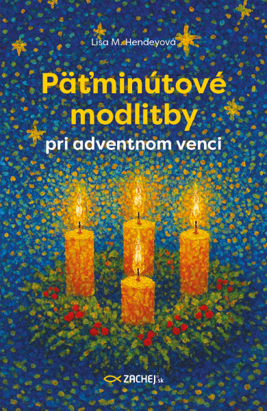 Päťminútové modlitby pri adventnom venci