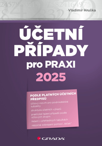 Účetní případy pro praxi 2025 Účetní případy pro praxi 2025