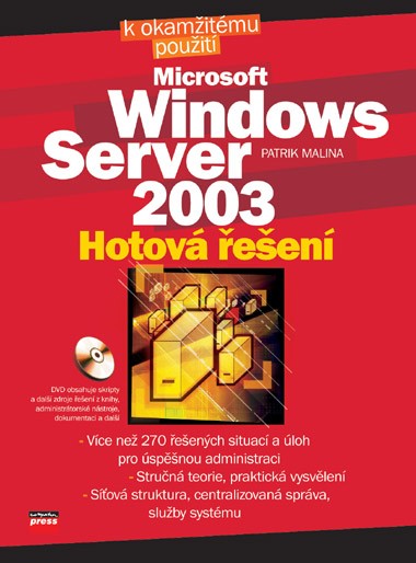 Microsoft Windows Server 2003 Microsoft Windows Server 2003