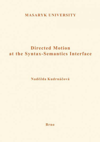 Directed Motion at the Syntax-Semantics Interface