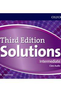Maturita Solutions, 3rd Edition Intermediate CDs (3)
