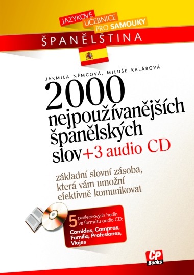 2000 nejužívanějších španělských slov 2000 nejužívanějších španělských slov