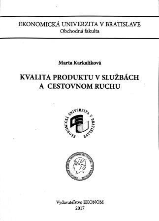 Kvalita produktu v službách a cestovnom ruchu