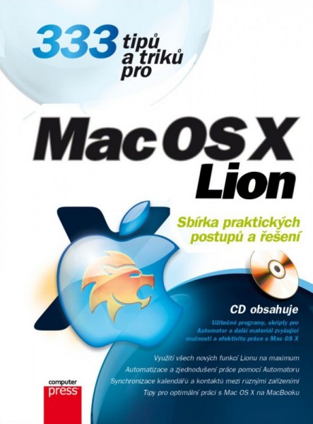333 tipů a triků pro Mac OS X Lion 333 tipů a triků pro Mac OS X Lion