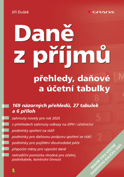 Daně z příjmů (2025) Daně z příjmů (2025)