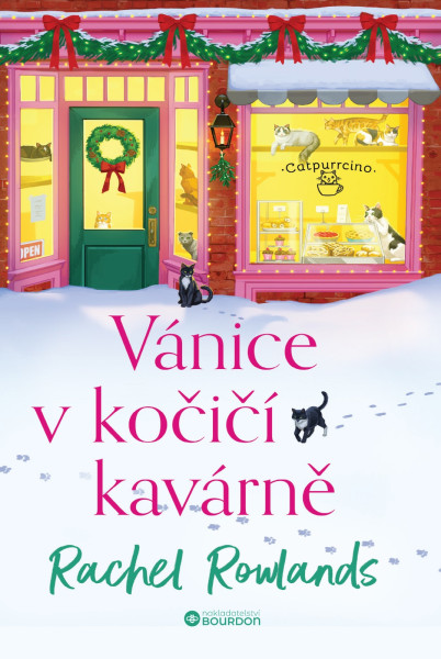 Vánice v kočičí kavárně Vánice v kočičí kavárně