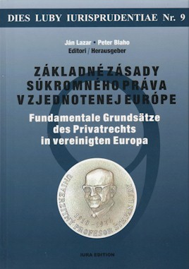 Základné zásady súkromného práva v zjednotenej Európe