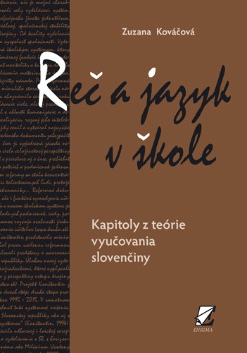Reč a jazyk v škole