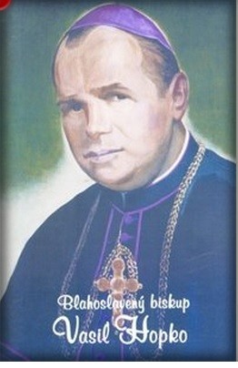Blahoslavený biskup Vasiľ Hopko Blahoslavený biskup Vasiľ Hopko