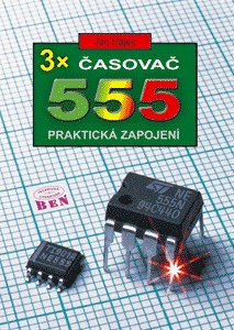 3x časovač 555 3x časovač 555