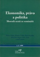 Ekonomika, právo a politika Ekonomika, právo a politika