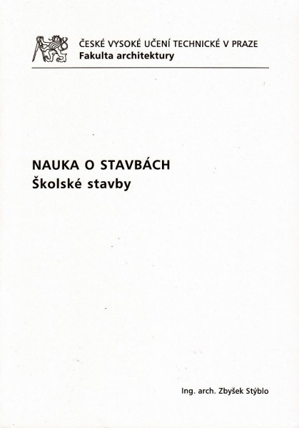 Nauka o stavbách: školské stavby