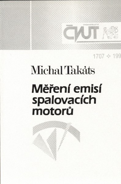 Měření emisí spalovacích motorů Měření emisí spalovacích motorů