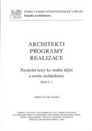 Architekti. Programy. Realizace