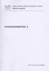 Fotogrammetrie 2 Fotogrammetrie 2
