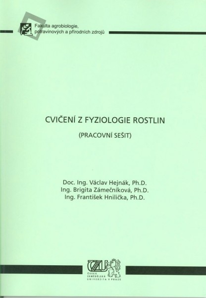 Cvičení z fyziologie rostlin