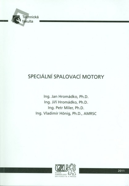 Speciální spalovací motory Speciální spalovací motory