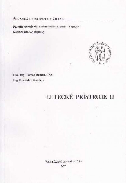 Letecké prístroje. 2 Letecké prístroje. 2