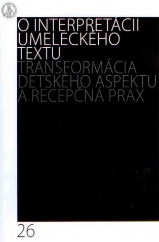 O interpretácii umeleckého textu 26