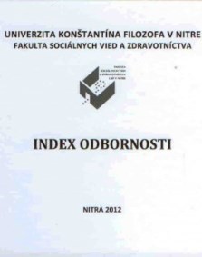 Index odbornosti 2012 Index odbornosti 2012