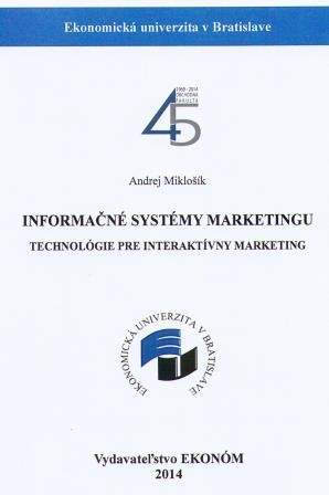 Informačné systémy marketingu Informačné systémy marketingu