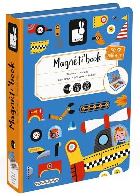 Janod Magnetibook - Dopravné prostriedky Janod Magnetibook - Dopravné prostriedky