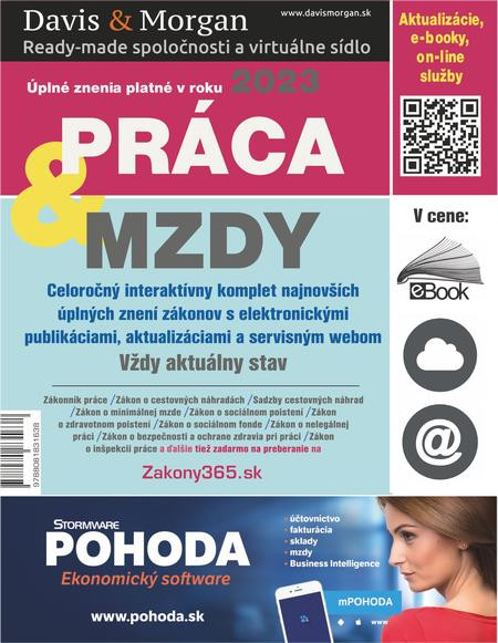 Práca & Mzdy 2023 Práca & Mzdy 2023