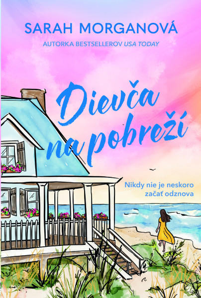 Dievča na pobreží