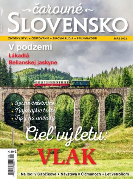 E-Čarovné Slovensko 05/2022