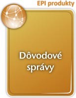 Dôvodové správy Dôvodové správy