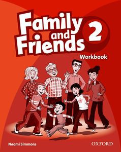 Family and Friends 2 Workbook