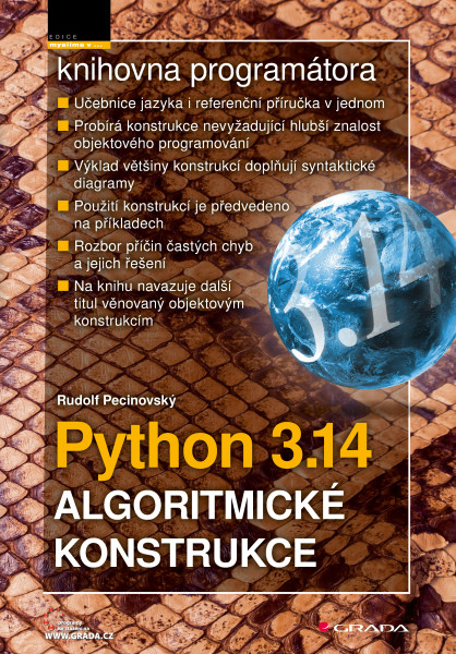 Python 3.14 - Algoritmické konstrukce