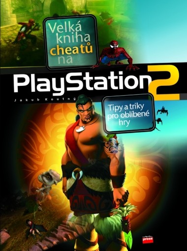 Velká kniha cheatů na Playstation2 Velká kniha cheatů na Playstation2