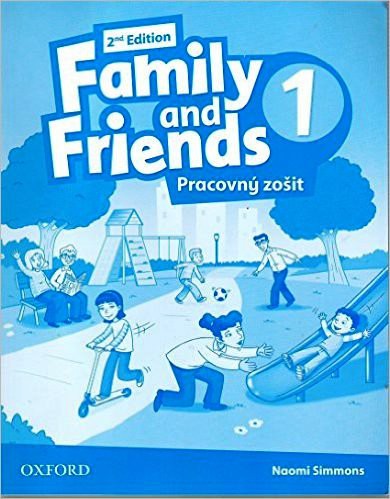 Family and Friends 2nd Edition 1 Workbook (SK Edition) Family and Friends 2nd Edition 1 Workbook (SK Edition)