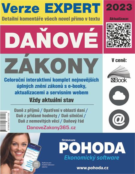 Daňové zákony 2023 Expert Daňové zákony 2023 Expert