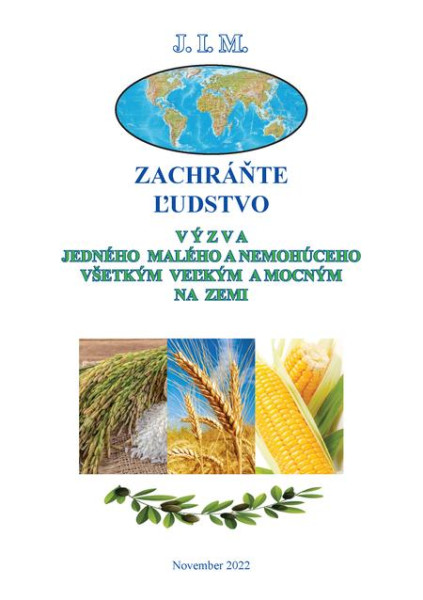 Zachráňte ľudstvo Zachráňte ľudstvo