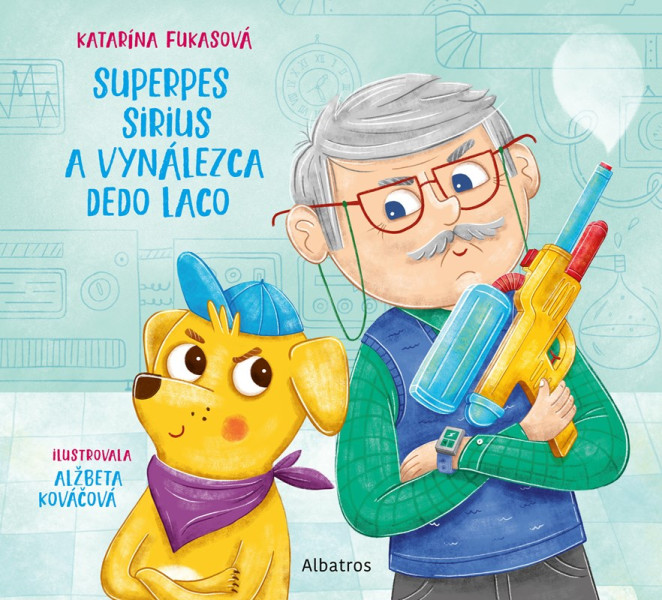 Superpes Sirius a vynálezca dedo Laco Superpes Sirius a vynálezca dedo Laco