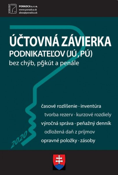 Účtová závierka v JÚ a PÚ