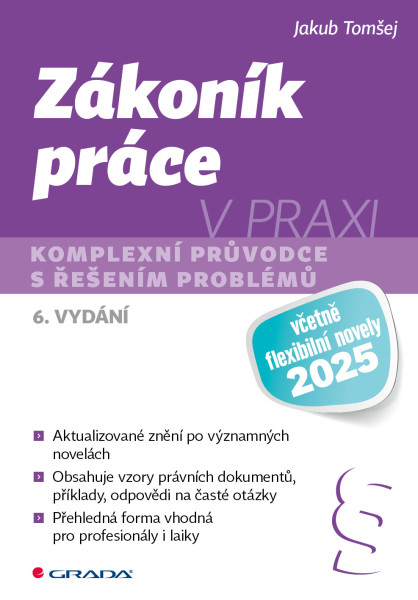 Zákoník práce v praxi - 6. vydání