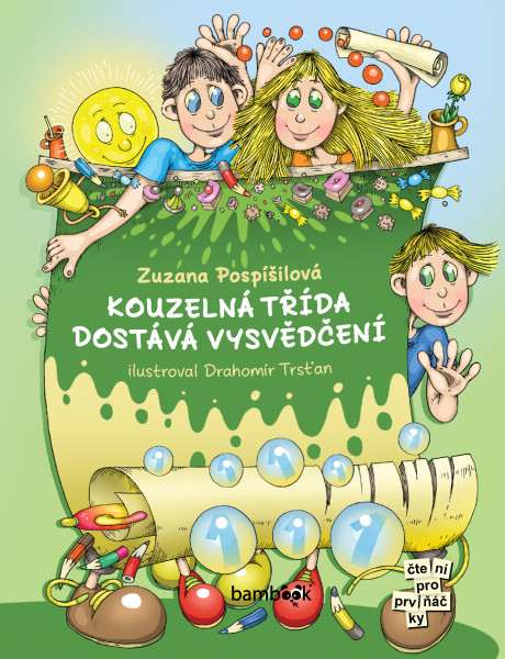 Kouzelná třída dostává vysvědčení
