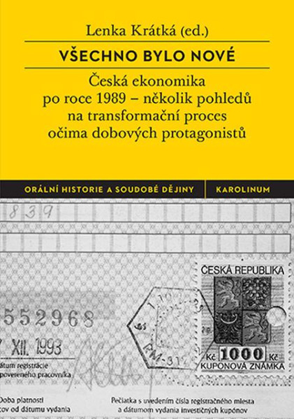 Všechno bylo nové Všechno bylo nové