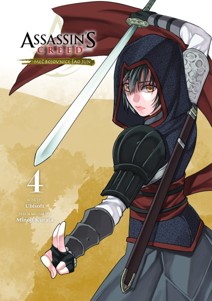 Assassin's Creed: Meč bojovnice Šao Jun 4 Assassin's Creed: Meč bojovnice Šao Jun 4
