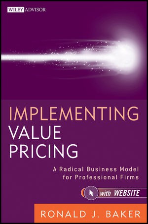 Implementing Value Pricing Implementing Value Pricing