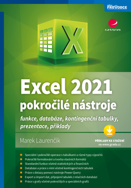 Excel 2021 - pokročilé nástroje