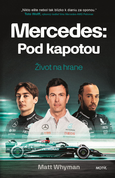 Mercedes: Pod kapotou