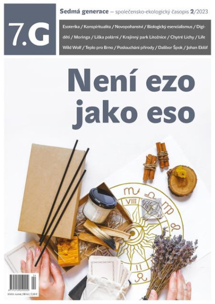 Sedmá generace — společensko-ekologický časopis 2/2023 Sedmá generace — společensko-ekologický časopis 2/2023