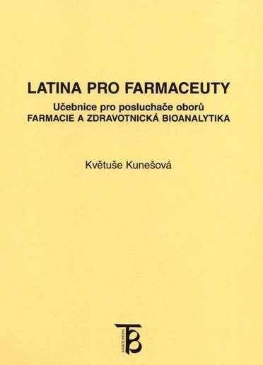 Latina pro farmaceuty Latina pro farmaceuty