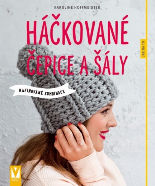 Háčkované čepice a šály Háčkované čepice a šály