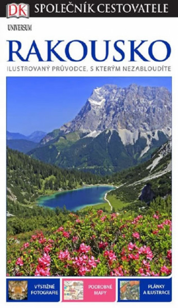Rakousko - Společník cestovatele - 4.vydání Rakousko - Společník cestovatele - 4.vydání