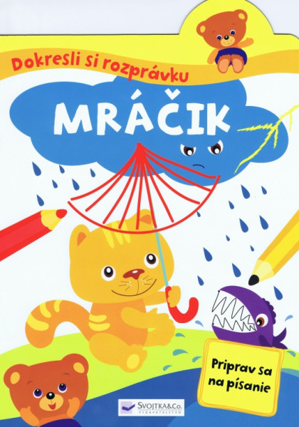 Dokresli si rozprávku! Mráčik Dokresli si rozprávku! Mráčik